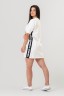 Платье Oversized T-Shirt Dress NEBBIA CLUB Cream 594