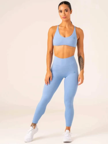 Леггинсы Ryderwear NKD High Waisted Scrunch Leggings - Blue