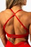 Топ Nebbia Medium-Support Sports Bra TOTALLY SEAMLESS Red 305