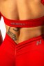 Топ Nebbia Medium-Support Sports Bra TOTALLY SEAMLESS Red 305