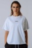 Футболка Nebbia Relaxed Tee POWER White 894