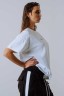 Футболка Nebbia Relaxed Tee POWER White 894