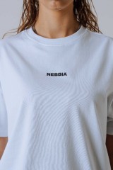 Футболка Nebbia Relaxed Tee POWER White 894