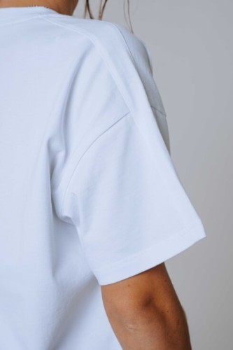 Футболка Nebbia Relaxed Tee POWER White 894