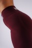 Леггинсы Nebbia High-Waist Push-Up Leggings FLOW SEAMLESS Bordo 496