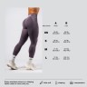 Леггинсы Nebbia High-Waist Push-Up Leggings FLOW SEAMLESS Bordo 496