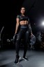 Спортивний топ “Sandra D” crop top 657
