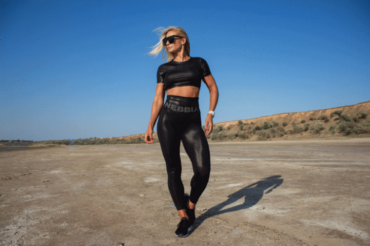 Спортивний топ “Sandra D” crop top 657