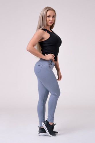 Штаны Dreamy Edition Bubble Butt Pants 537 Light Blue