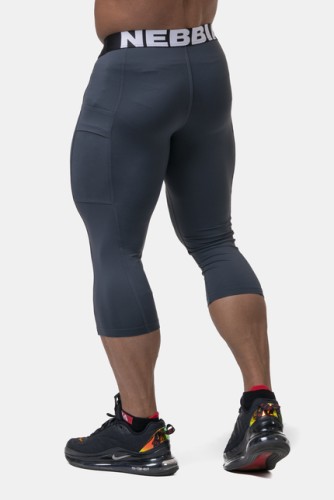ЛЕГГИНСЫ LEGEND OF TODAY LEGGINGS CALF LENGTH 188 DARK GREY