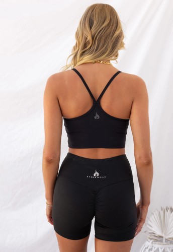 Топ Embody Compression Tank Bra - Black