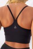 Топ Embody Compression Tank Bra - Black