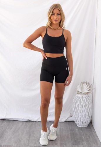 Топ Embody Compression Tank Bra - Black