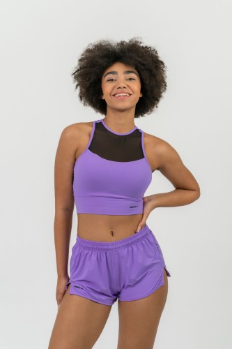 Топ FIT Activewear Padded Sports Bra 437 Lila