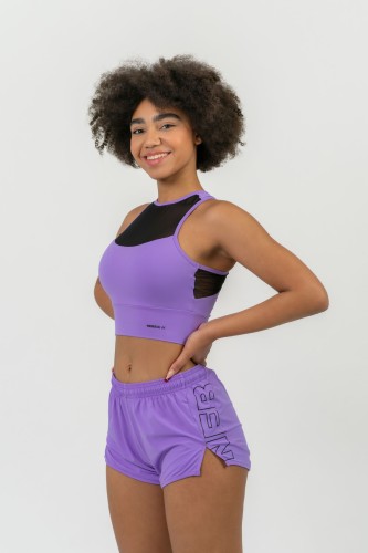 Топ FIT Activewear Padded Sports Bra 437 Lila