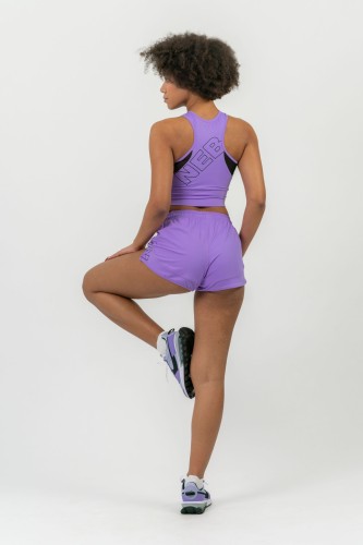 Топ FIT Activewear Padded Sports Bra 437 Lila