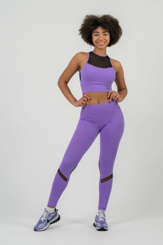 Топ FIT Activewear Padded Sports Bra 437 Lila