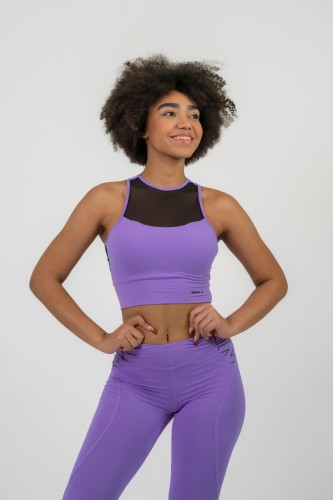 Топ FIT Activewear Padded Sports Bra 437 Lila