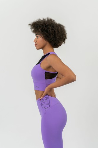 Топ FIT Activewear Padded Sports Bra 437 Lila