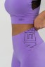 Топ FIT Activewear Padded Sports Bra 437 Lila