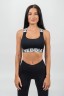 Топ Nebbia Medium-Support Criss Cross Sports Bra Iconic Black 230