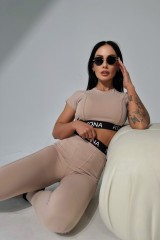 Леггинсы Legging Fitzona Goody Beige 14913