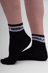 Носки NEBBIA “HI-TECH” Crew Socks Black 129