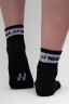 Шкарпетки NEBBIA “HI-TECH” Crew Socks Black 129