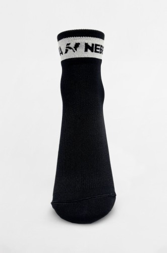 Шкарпетки NEBBIA “HI-TECH” Crew Socks Black 129