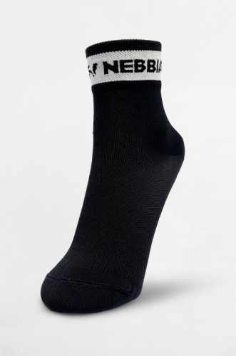 Шкарпетки NEBBIA “HI-TECH” Crew Socks Black 129