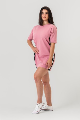 Плаття Oversized T-Shirt Dress NEBBIA CLUB Old Rose 594