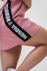 Платье Oversized T-Shirt Dress NEBBIA CLUB Old Rose 594