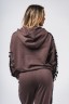 Худи Nebbia Classic Hoodie OFF-DUTY Dark Brown 489