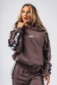 Худи Nebbia Classic Hoodie OFF-DUTY Dark Brown 489