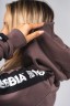 Худи Nebbia Classic Hoodie OFF-DUTY Dark Brown 489