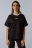 Футболка Nebbia Relaxed Tee POWER Dark Brown Camo 894