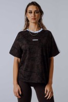 Футболка Nebbia Relaxed Tee POWER Dark Brown Camo 894
