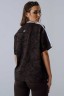 Футболка Nebbia Relaxed Tee POWER Dark Brown Camo 894