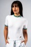 Боді Nebbia Top-Style Bodysuit CLUB D’OR White 641