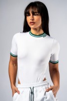 Боди Nebbia Top-Style Bodysuit CLUB D’OR White 641