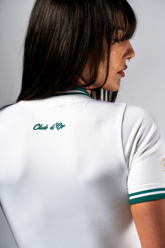 Боді Nebbia Top-Style Bodysuit CLUB D’OR White 641