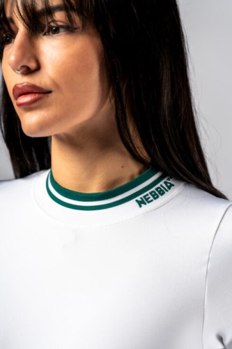 Боді Nebbia Top-Style Bodysuit CLUB D’OR White 641