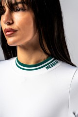 Боди Nebbia Top-Style Bodysuit CLUB D’OR White 641