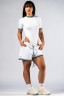 Боді Nebbia Top-Style Bodysuit CLUB D’OR White 641