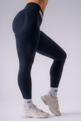 Леггинсы Nebbia High-Waist Push-Up Leggings FLOW SEAMLESS Dark Blue 496
