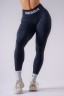 Леггинсы Nebbia High-Waist Push-Up Leggings FLOW SEAMLESS Dark Blue 496