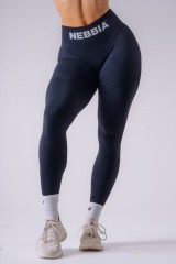 Леггинсы Nebbia High-Waist Push-Up Leggings FLOW SEAMLESS Dark Blue 496