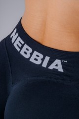 Леггинсы Nebbia High-Waist Push-Up Leggings FLOW SEAMLESS Dark Blue 496