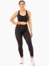 Топ Sculpt Seamless Racer Back Sports Bra - Black Marl