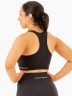 Топ Sculpt Seamless Racer Back Sports Bra - Black Marl